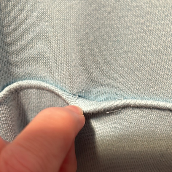 🩵Lee Riders Oversized Plaid Fleece Shacket and Champion Sweatshirt Hoodie - Picture 8 of 16